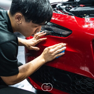 Coating, Maintenance & Grooming Paint Protection Film Enhanced Self-Healing (RhinePro R1)