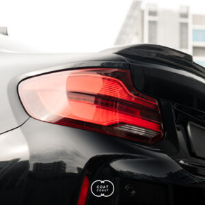 (Add-Ons) Chrome Trim Coloured Paint Protection Film Self-Healing Installation