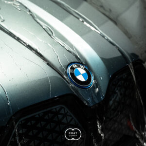 Full Car Coloured Paint Protection Film Self-Healing Installation