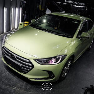 Exterior-Only Colour Spray