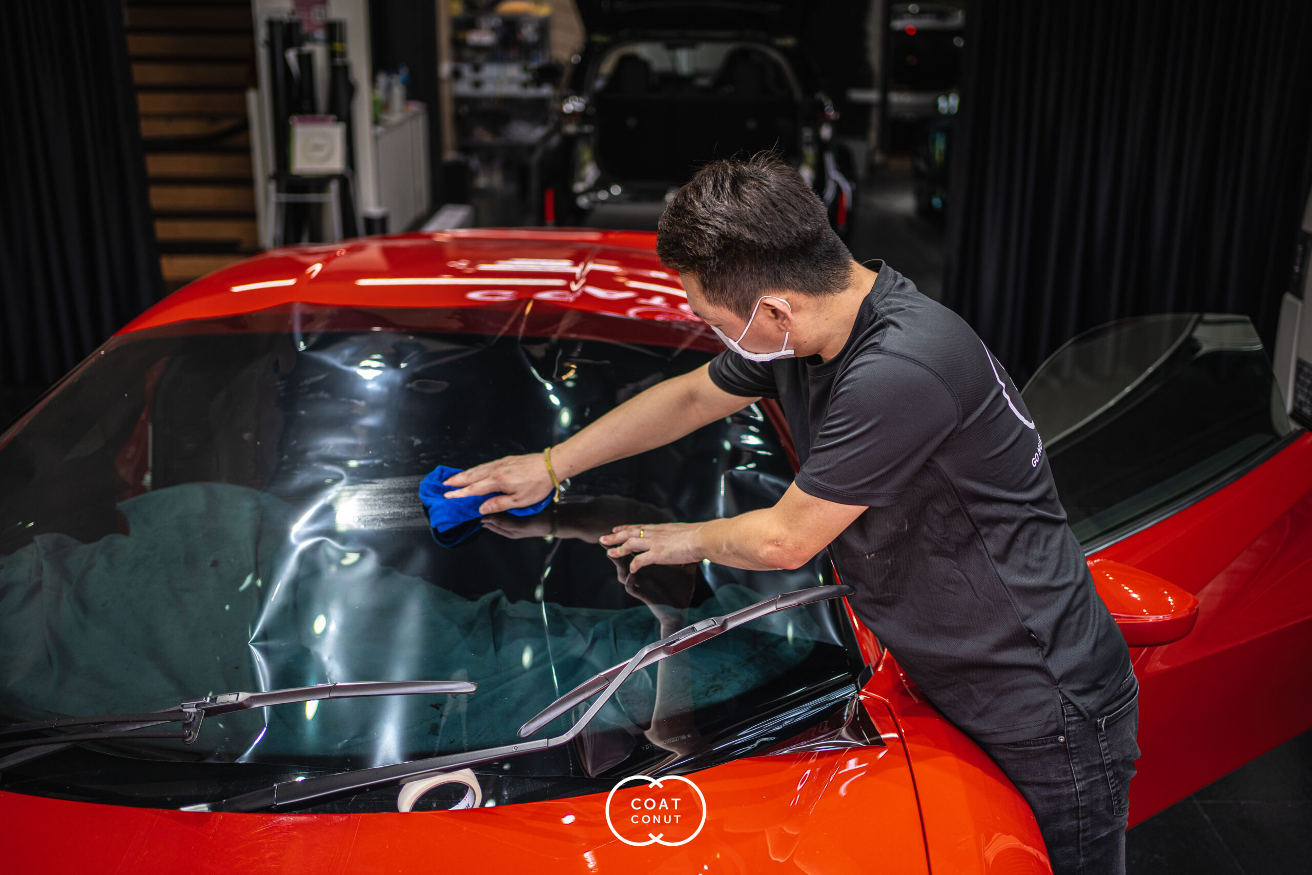 Ionix Series Window Tint Solar Film - Image 3