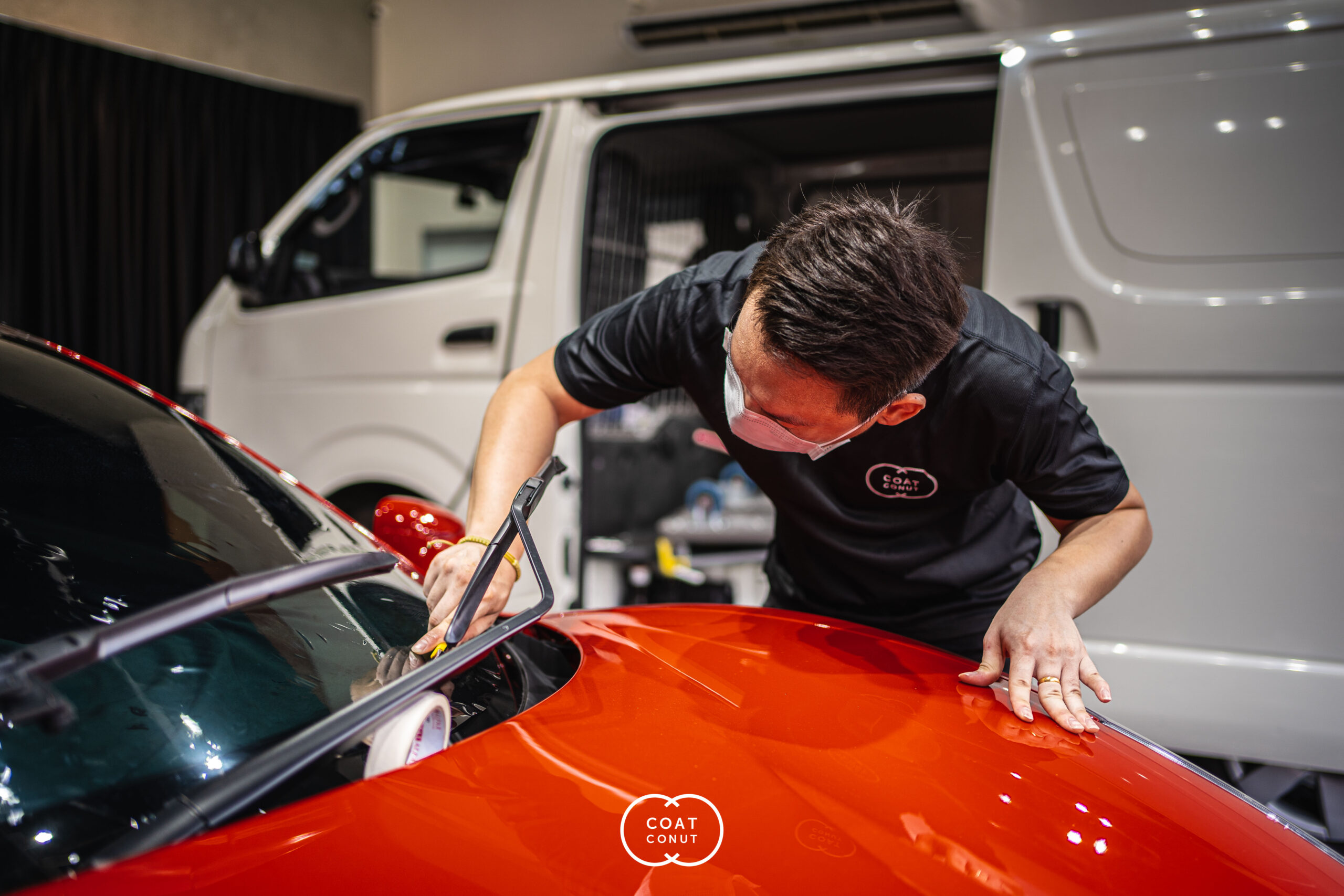 Ionix Series Window Tint Solar Film - Image 2