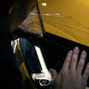 Coloured Paint Protection Film Self-Healing Coating, Maintenance & Grooming