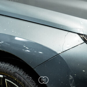 Full Car Coloured Paint Protection Film Self-Healing Installation