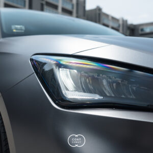 Headlights Re-Lacquer & Restoration Spray Painting