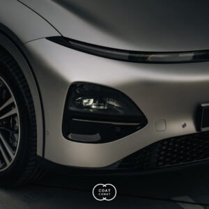 (Add-Ons) Chrome Trim Coloured Paint Protection Film Self-Healing Installation