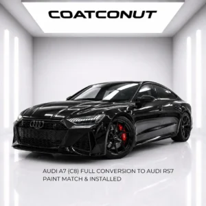 Audi A7 (C8) Full Conversion To Audi RS7 Bodykit With Installation (2018-Present)