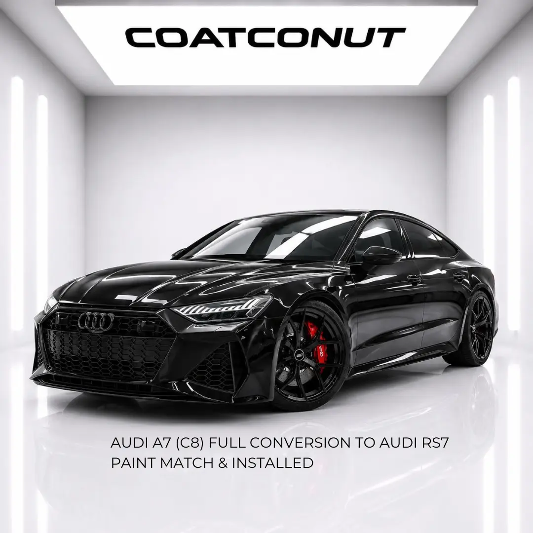 Audi A7 (C8) Full Conversion To Audi RS7 Bodykit With Installation (2018-Present)