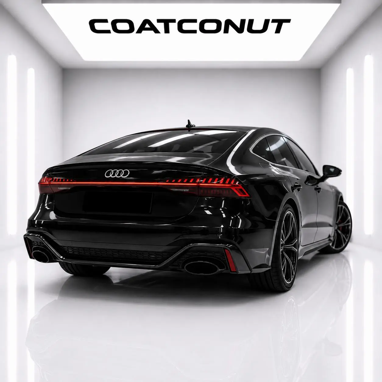 Audi A7 (C8) Full Conversion To Audi RS7 Bodykit With Installation (2018-Present) - Image 2