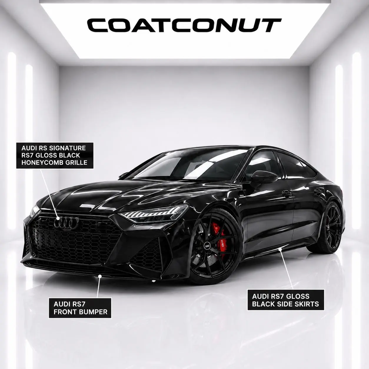 Audi A7 (C8) Full Conversion To Audi RS7 Bodykit With Installation (2018-Present) - Image 3