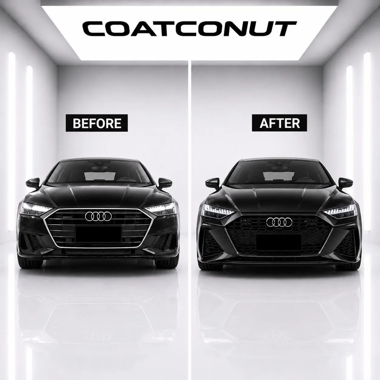 Audi A7 (C8) Full Conversion To Audi RS7 Bodykit With Installation (2018-Present) - Image 5