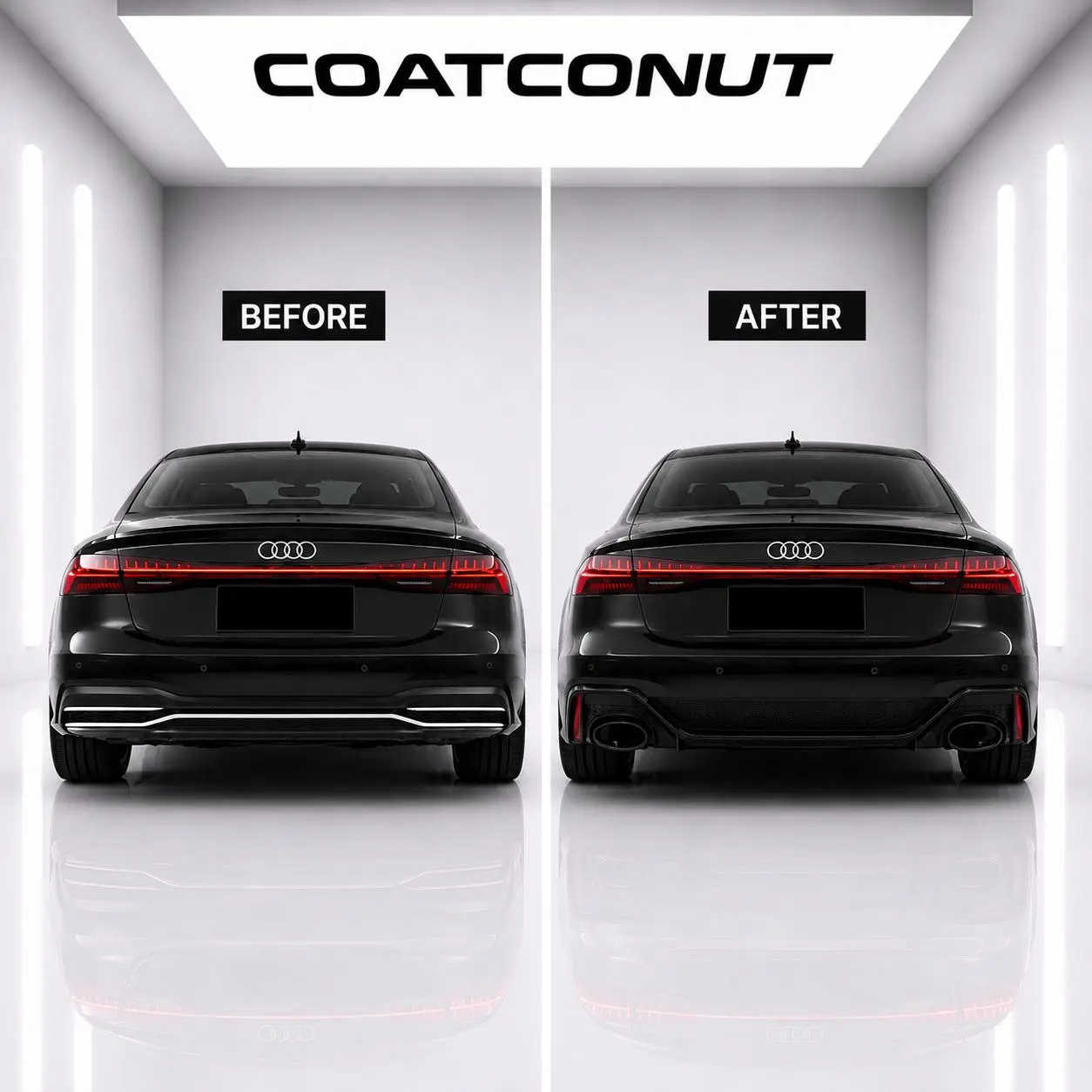 Audi A7 (C8) Full Conversion To Audi RS7 Bodykit With Installation (2018-Present) - Image 6