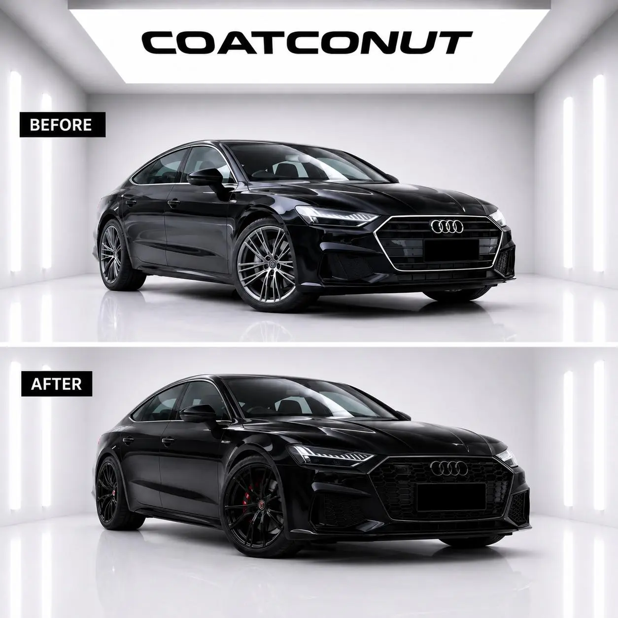 Audi A7 (C8) Full Conversion To Audi RS7 Bodykit With Installation (2018-Present) - Image 7