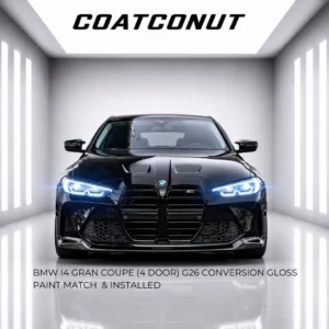 BMW i4 Gran Coupe G26 Conversion to BMW M4 With Installation (2021-Present)