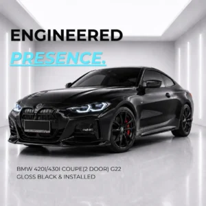 BMW420I/430I Coupe G22 With Installation (Only suitable for M-Sport)