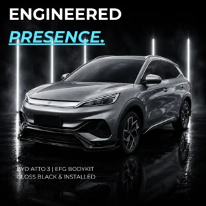 BYD ATTO 3 EFG Bodykit With Installation (2022-Present)