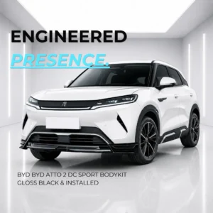 BYD Atto 2 DC Sport Bodykit With Installation (2024-Present)