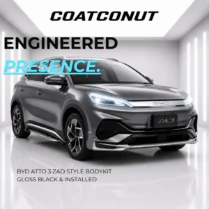 BYD Atto 3 ZAD Bodykit With Installation (2022-Present)