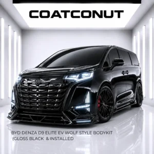 BYD Denza D9 Elite EV Wolf Style Bodykit With Installation (2024-Present)