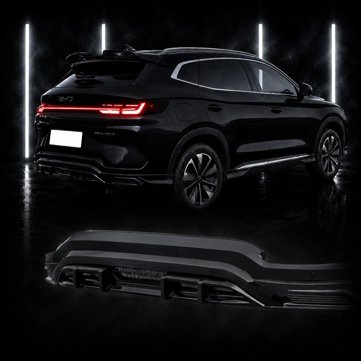 BYD SEALION 6 DMI Bodykit With Installation (2024-Present) - Image 3