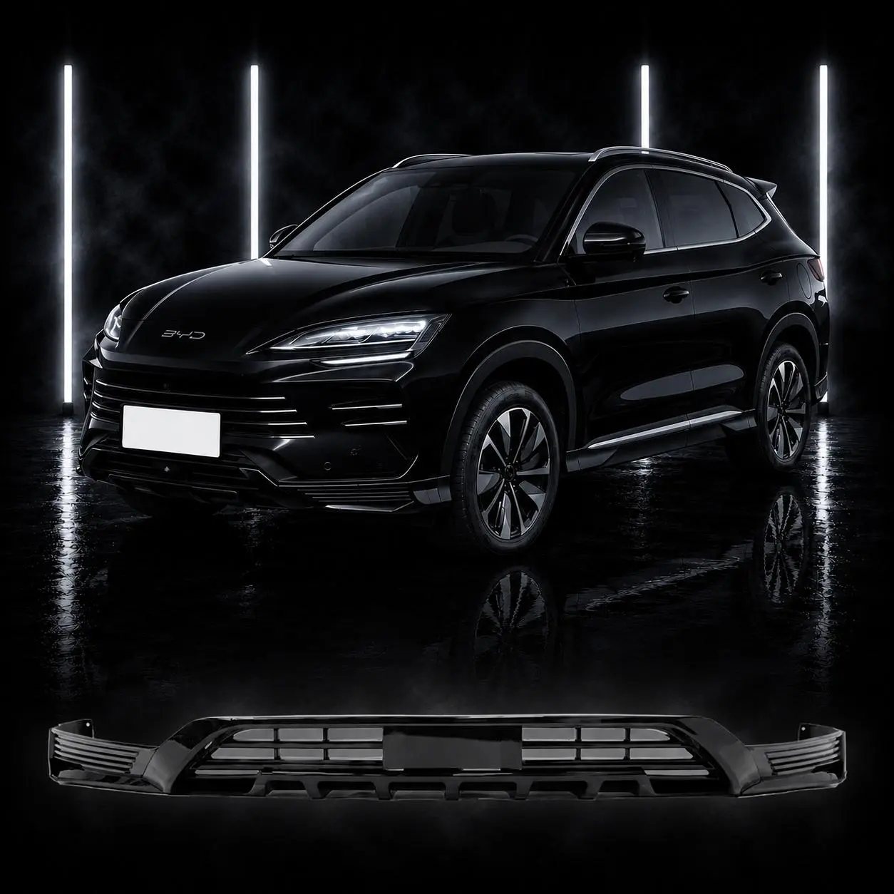 BYD SEALION 6 DMI Bodykit With Installation (2024-Present) - Image 4