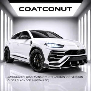Lamborghini Urus Mansory Dry Carbon Conversion With Installation (2018-2021)