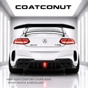 Mercedes C200/C180 Coupe W205 bodykit with installation (2016-2022)