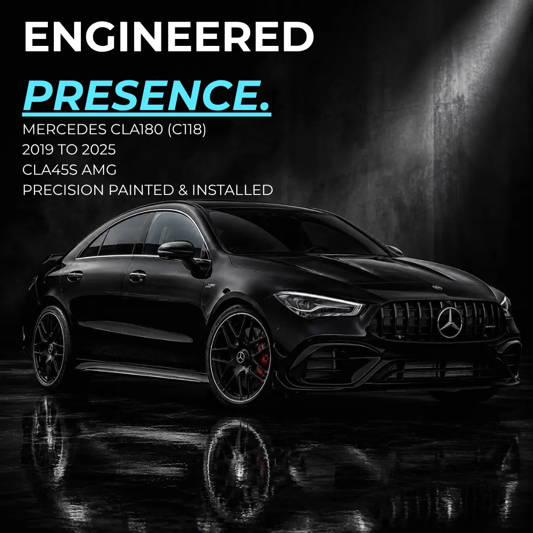 Mercedes CLA45S AMG Full Conversion Bodykit With Installation (2019-2025) CLA180 / CLA200 / CLA250 C118