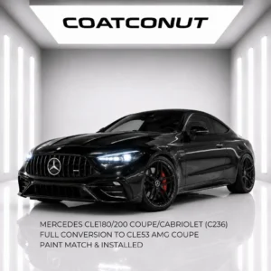 Mercedes CLE180/200 Couple/Cabriolet (C236) Full Conversion to CLE53 AMG Coupe (2023-Present)