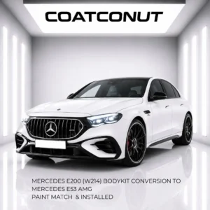 Mercedes E200 (W214) Bodykit Conversion to Mercedes E53 (2023-Present)