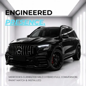 Mercedes GLB35 AMG Mild Hybrid Full Conversion Bodykit With Installation (2024-2026) GLB180 / GLB200