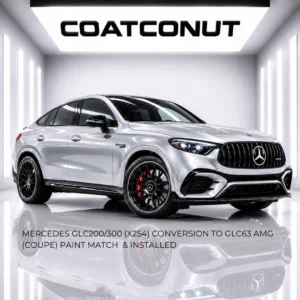 Mercedes GLC200/300 Coupe (X254) Conversion to GLC63 AMG Coupe (2024-Present)