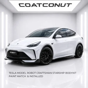 Tesla Model Y Robot Craftsman Startship Bodykit (Suitable for Model Y RWD & Performance Model) 2022/2024