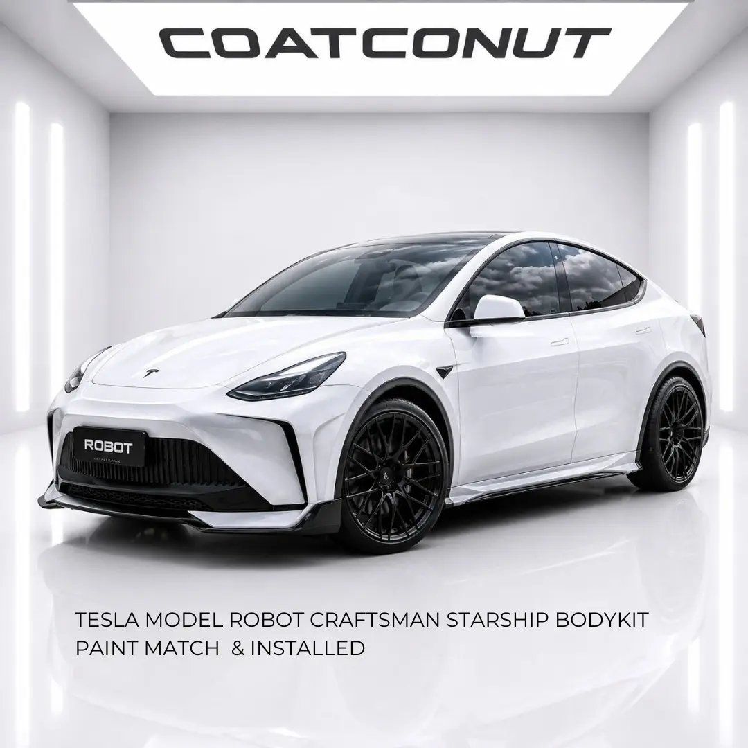 Tesla Model Y Robot Craftsman Startship Bodykit (Suitable for Model Y RWD & Performance Model) 2022/2024