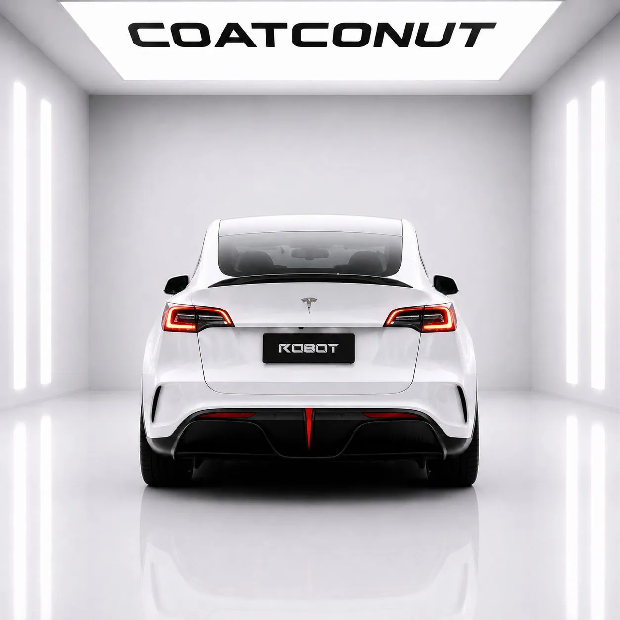 Tesla Model Y Robot Craftsman Startship Bodykit (Suitable for Model Y RWD & Performance Model) 2022/2024 - Image 2
