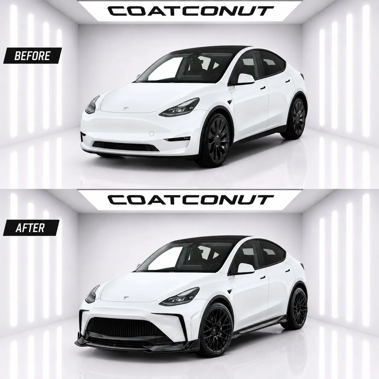 Tesla Model Y Robot Craftsman Startship Bodykit (Suitable for Model Y RWD & Performance Model) 2022/2024 - Image 5