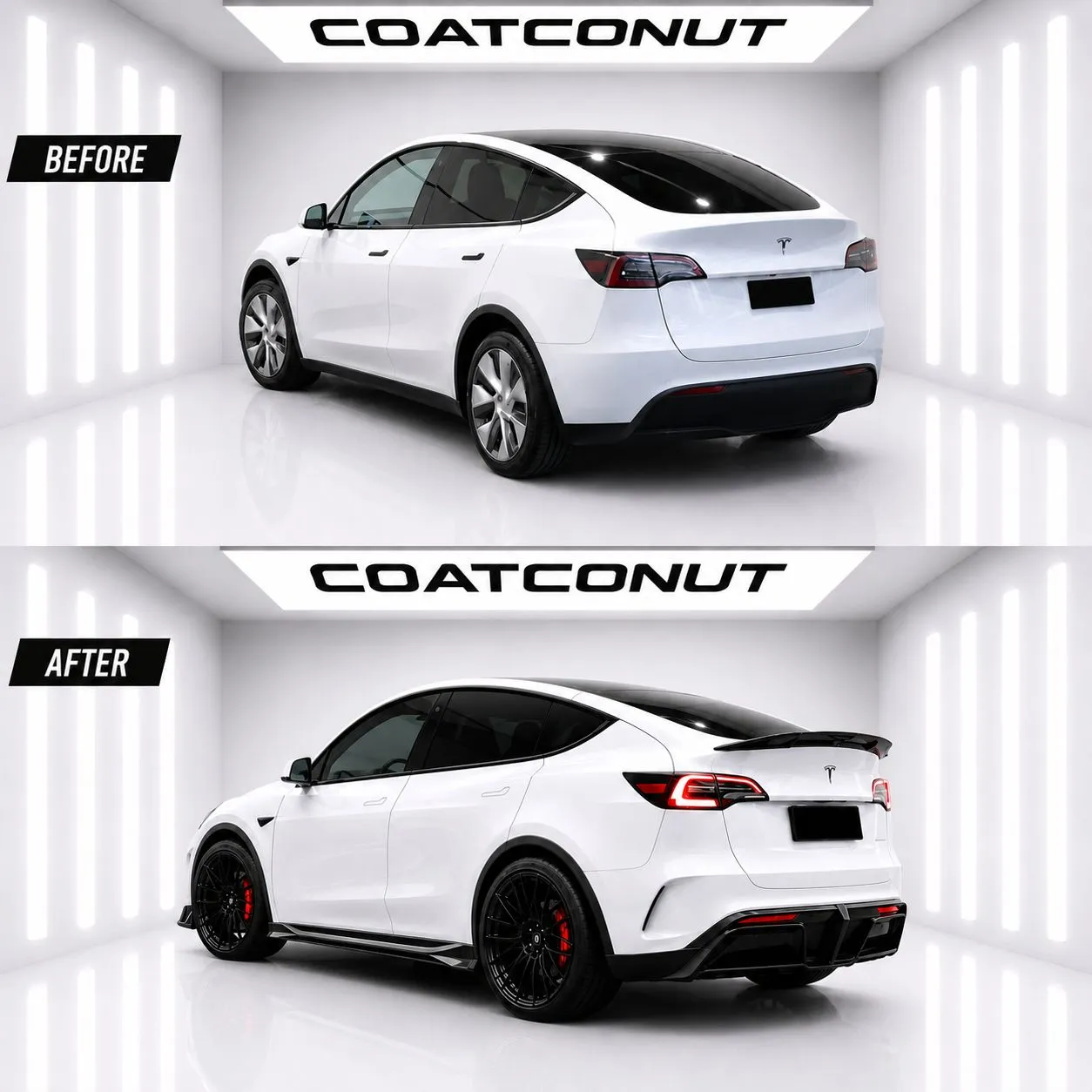 Tesla Model Y Robot Craftsman Startship Bodykit (Suitable for Model Y RWD & Performance Model) 2022/2024 - Image 6