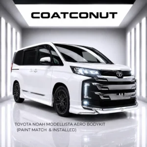 Toyota Noah Modellista Aero Bodykit With Installation (2022-Present)