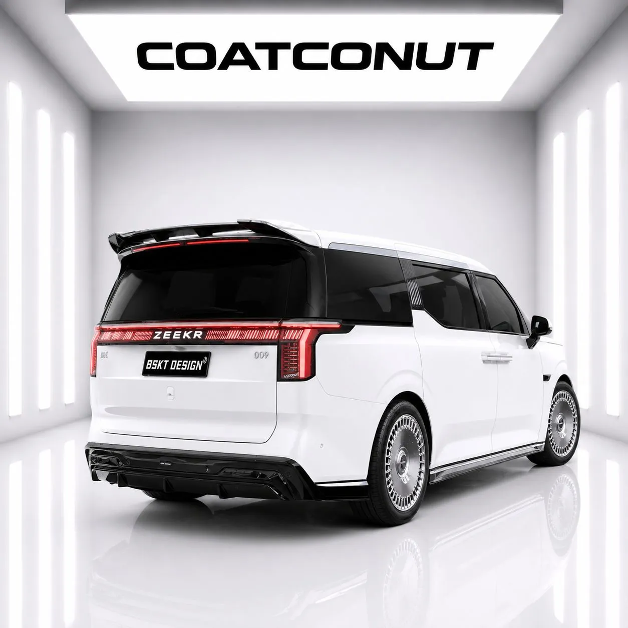 Zeekr 009 BKST Design Bodykit With Installation (2023-Present) - Image 2