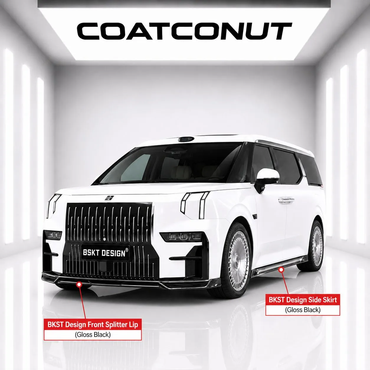 Zeekr 009 BKST Design Bodykit With Installation (2023-Present) - Image 3