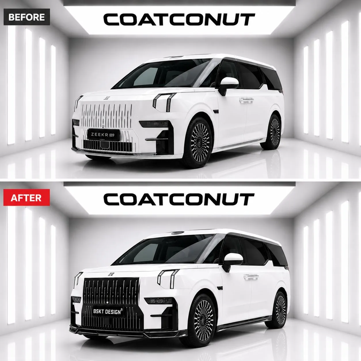 Zeekr 009 BKST Design Bodykit With Installation (2023-Present) - Image 5