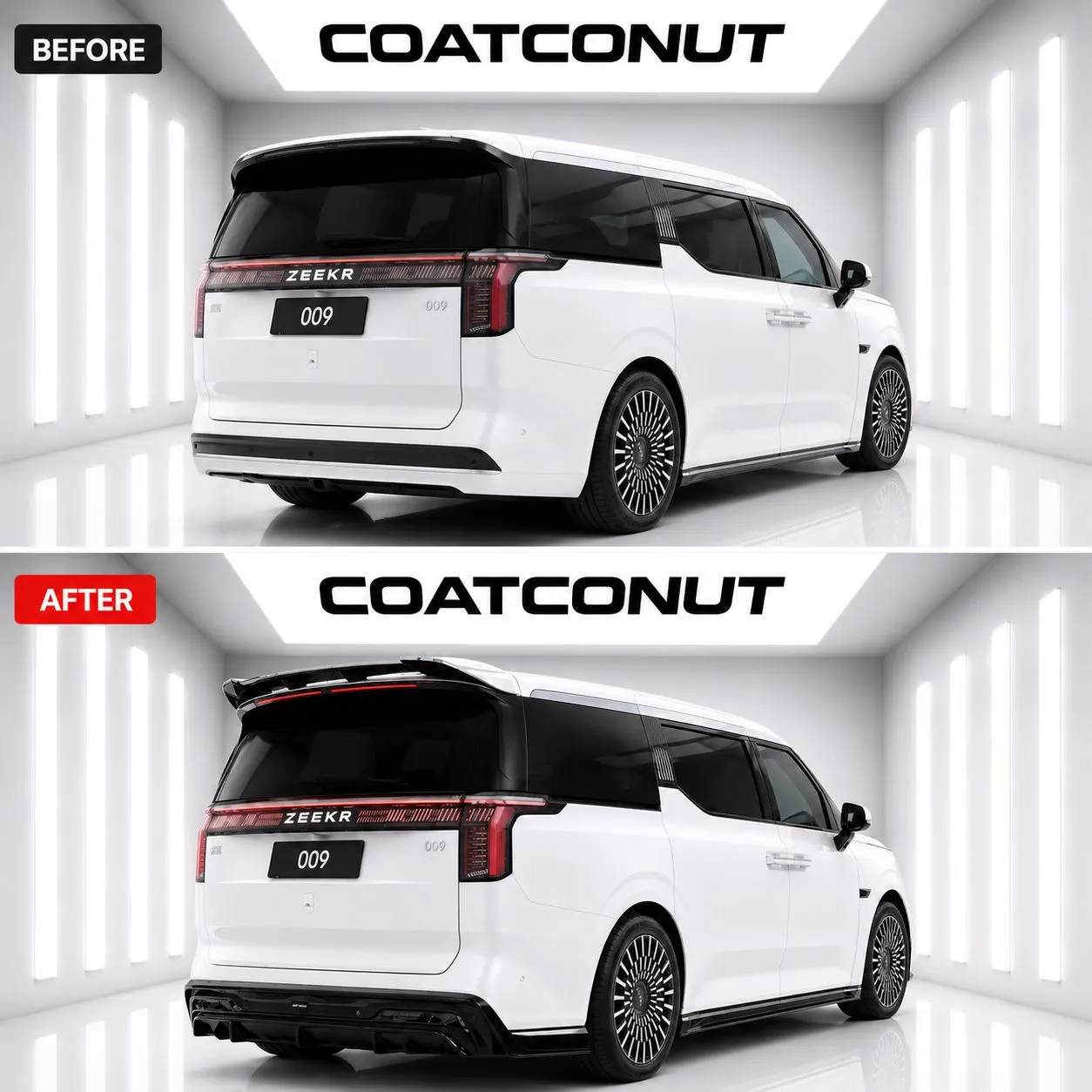 Zeekr 009 BKST Design Bodykit With Installation (2023-Present) - Image 6